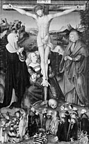 KMS 3475 Ubekendt - The Crucifixion - KMS3475 - Statens Museum for Kunst.jpg