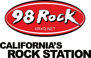 KRXQ Radio station in Sacramento, California