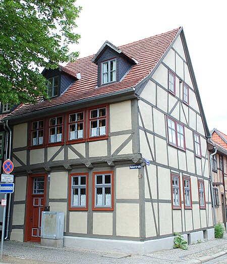 Kaiserstraße 15 (Quedlinburg)