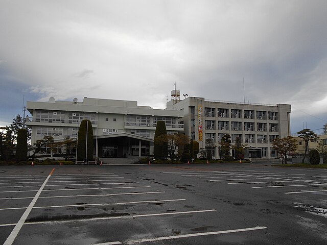 Kakuda city hall