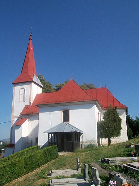 File:Kalinovo (časť Hrabovo) - Evanjelický kostol.jpg