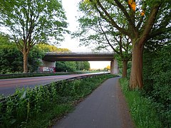 Viaduct Xantener Straße / B67