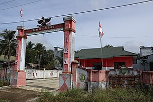 Kantor kepala desa Malintut