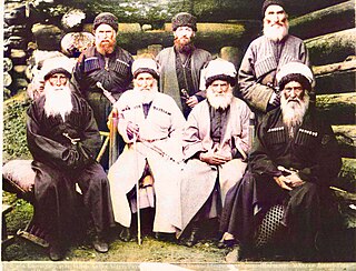 <span class="mw-page-title-main">Karachays</span> North Caucasian Turkic ethnic group