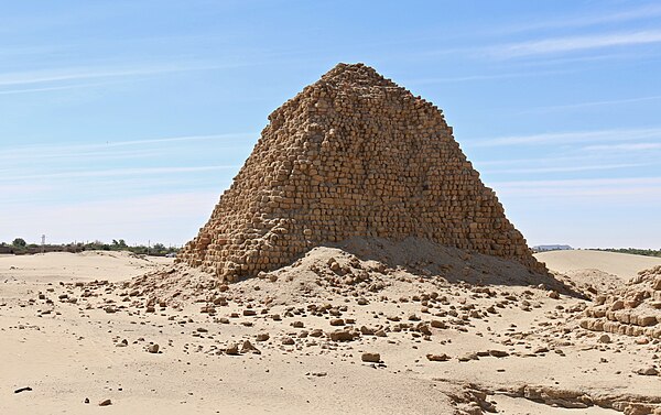 Karkamani's pyramid (513–503 BC), Nuri