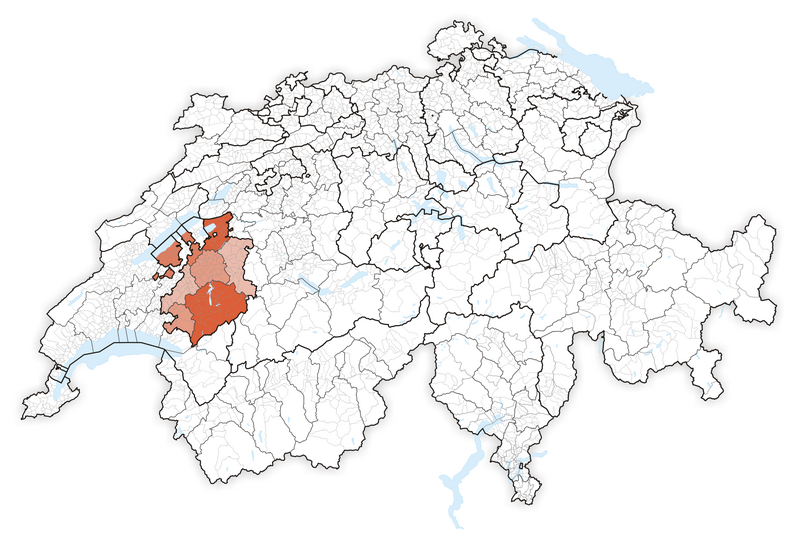 File:Karte Lage Kanton Freiburg 2009 2.png