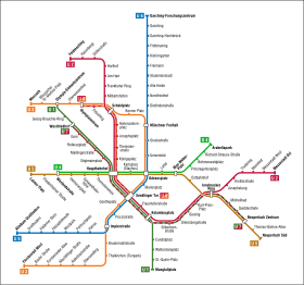 Przykładowy obraz artykułu w monachijskim metrze