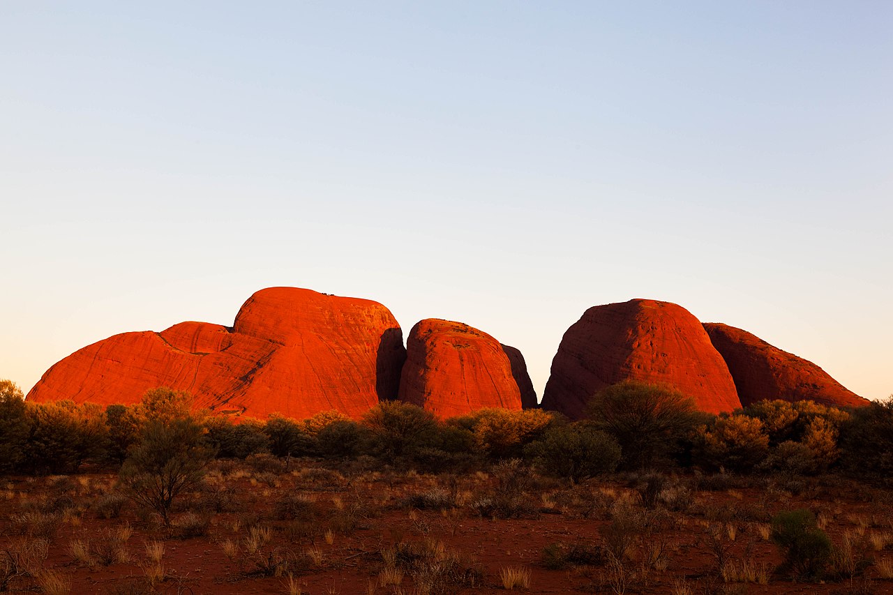 File Kata Tjuta sunset  jpg Wikimedia Commons