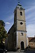 Catholic parish church hl.  Wolfgang - West Side.JPG