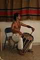 Tambor que se emplea en el género musical y de baile Kathakali, del India.