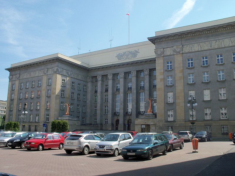 File:Katowice - Sejm Śląski building.jpg