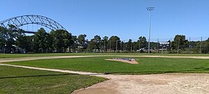 Keith Field, former home of the Sagamore Clouters Keith Field Sagamore 2019.jpg