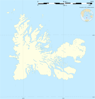 Îles Nuageuses archipelago in the Kerguelen Islands