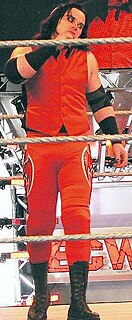 Kevin Thorn American professional wrestler