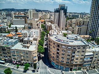 <span class="mw-page-title-main">Hillel Street</span> Thoroughfare in Jerusalem, Israel