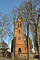 English: View of belltower Deutsch: Ansicht des Turms