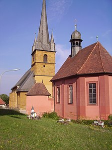 Mariä Geburt und Andreaskapelle in Lohndorf