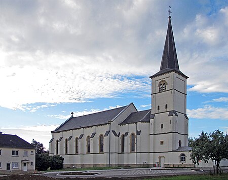 Kirche Weiler la Tour 01