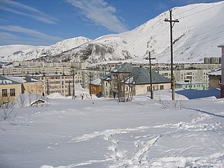 <span class="mw-page-title-main">Kirovsk, Murmansk Oblast</span> Town in Murmansk Oblast, Russia