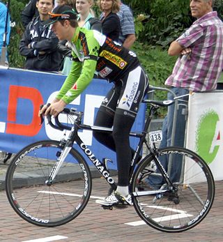 <span class="mw-page-title-main">Klaas Sys</span> Belgian cyclist