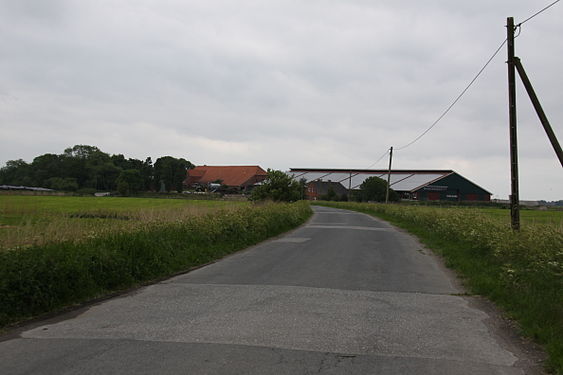 Kloster Appingen - heute ein landwirtschaftlicher Betrieb