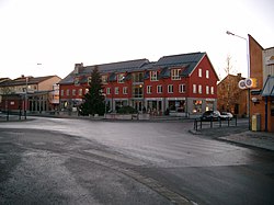 Knivstan keskustaa vuonna 2007.