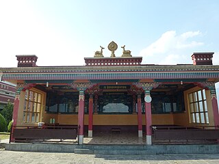<span class="mw-page-title-main">Kopan Monastery</span> Tibetan Buddhist monastery near Kathmandu, Nepal