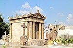 المقبرة المسيحية في القاهرة