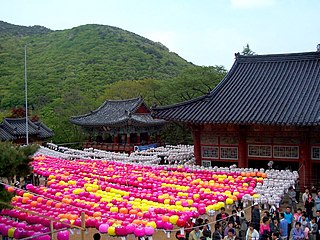 Beomeosa Temple