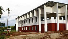 The Magunga Hospital Laboratory designed by Jakob Knudsen. Korogwe 09.jpg