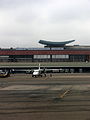 English: Apron of Kotoka International Airport in Accra, Ghana (IATA: ACC) Deutsch: Vorfeld des Flughafens Kotoka International Airport in Accra, Ghana (IATA: ACC)