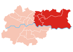 mapa kraków bienczyce Nowa Huta (Kraków) – Wikipedia, wolna encyklopedia