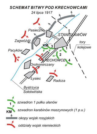 <span class="mw-page-title-main">Battle of Krechowce</span>