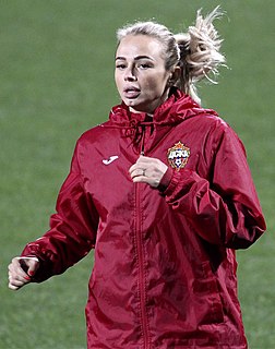 Kseniya Kovalenko Russian footballer