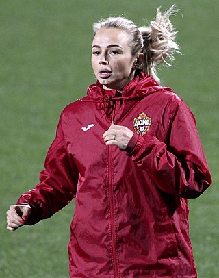 <span class="mw-page-title-main">Kseniya Kovalenko</span> Russian footballer