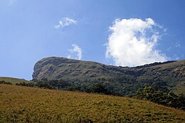 Kudremukh - Vue