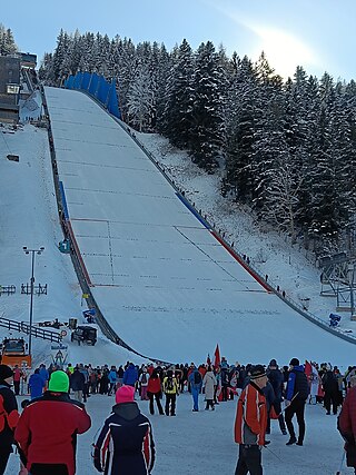 <span class="mw-page-title-main">Kulm (ski flying venue)</span>