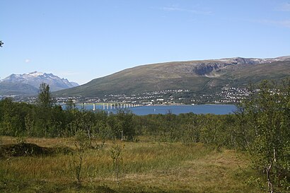 How to get to Kvaløysletta with public transit - About the place