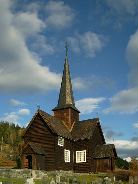 File:Kvikne church, Nord-Fron, Norway.jpg