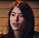 Kylie Padilla portrays Sang'gre Amihan II (Hara Amihan), originally played by Iza Calzado. Kylie Padilla Dilim the Making.jpg