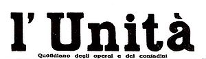 L'unità: Diari italià