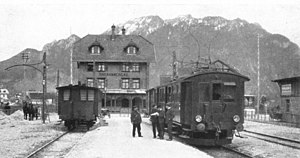 Bahnstrecke Murnau–Oberammergau: Geschichte, Streckenverlauf, Fahrzeugeinsatz