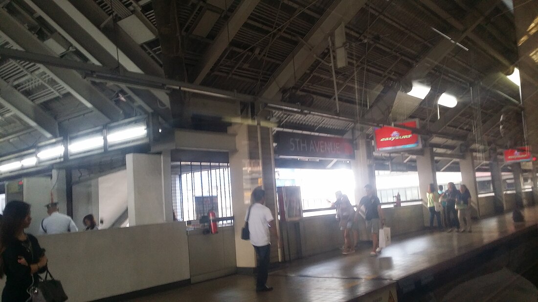 Estasyon ng 5th Avenue (LRT)