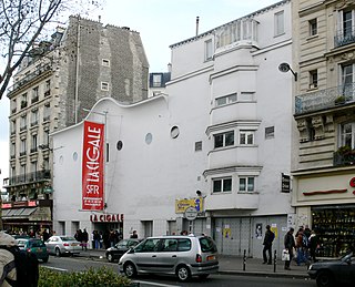 <span class="mw-page-title-main">La Cigale</span> Theatre in Paris