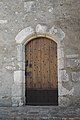 La Forêt-le-Roi, Église Saint-Nicolas, Porte