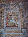 Retable of John the Baptist, showing events from his life, including the baptism of Christ, his preaching in the desert and Salome bearing his severed head.