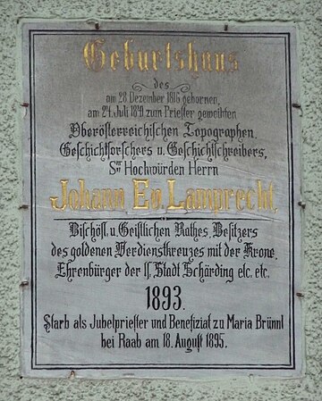 Johann Ev. Lamprecht