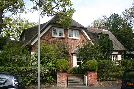 Landhuis Kropholler in Wassenaar