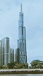 Landmark 81 in Ho Chi Minh City, Vietnam, is the 14th tallest building in Asia.