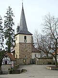 Vorschaubild für Ägidiuskirche (Brettach)